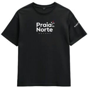 T-Shirt PN® - Preto